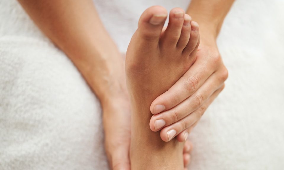Sarafijn: zeer zachte reflexologie gecombineerd met coaching